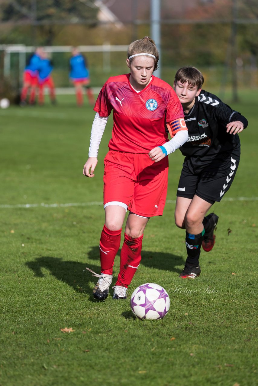 Bild 152 - B-Juniorinnen SV Henstedt Ulzburg - Holstein Kiel : Ergebnis: 0:9